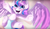 Size: 1107x653 | Tagged: artist needed, safe, princess flurry heart, alicorn, pony, g4, baby, baby blanket, baby flurry heart, baby pony, blanket, crib, crib blanket, cute, cute baby, daaaaaaaaaaaw, diaper, diapered, diapered filly, female, filly, flurrybetes, happy, happy baby, hooves up, infant, large wings, looking at you, looking up, lying down, newborn, open mouth, pillow, reaching, reaching for you, reaching up, spread hooves, spread wings, wings