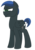 Size: 3281x4688 | Tagged: safe, artist:besttubahorse, oc, oc only, oc:derecho murus, pegasus, pony, male, simple background, solo, stallion, transparent background, unhappy, vector