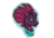 Size: 1024x724 | Tagged: safe, artist:aurasinchaser, tempest shadow, pony, g4, bust, female, portrait, simple background, solo, transparent background