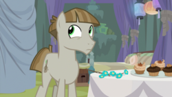 Size: 1920x1080 | Tagged: safe, screencap, mudbriar, earth pony, pony, g4, student counsel, male, solo, stallion, uhh