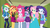 Size: 1358x768 | Tagged: safe, artist:starman1999, edit, edited screencap, screencap, fluttershy, pinkie pie, rainbow dash, rarity, sci-twi, sunset shimmer, twilight sparkle, equestria girls, g4, clothes, geode of empathy, geode of shielding, geode of sugar bombs, geode of super speed, geode of telekinesis, long skirt, magical geodes, rarity peplum dress, sci-twi skirt, skirt