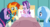 Size: 2283x1231 | Tagged: safe, artist:amgiwolf, luster dawn, starlight glimmer, sunburst, trixie, twilight sparkle, pony, unicorn, g4, the last problem, auntie trixie, baby, baby luster dawn, baby pony, base used, bed, blaze (coat marking), clothes, coat markings, commission, crying, facial markings, father and child, father and daughter, female, glasses, glimmer group, headcanon, hospital, hospital bed, luster dawn is starlight's and sunburst's daughter, male, mama starlight, mare, mother and child, mother and daughter, newborn, offspring, papa sunburst, parent:starlight glimmer, parent:sunburst, parents:starburst, robe, ship:starburst, shipping, socks (coat markings), stallion, straight, sunburst's cloak, sunburst's glasses, tears of joy, teary eyes, ych result