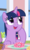 Size: 531x887 | Tagged: safe, screencap, twilight sparkle, alicorn, pony, g4, my little pony: friendship is magic, the ending of the end, cropped, cute, donut, female, food, offscreen character, solo, twiabetes, twilight sparkle (alicorn)