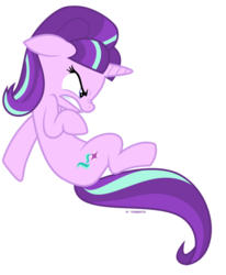 Size: 811x985 | Tagged: safe, artist:tigerbeetle, starlight glimmer, pony, g4, the cutie re-mark, battle pose, female, levitation, lightly watermarked, magic, s5 starlight, self-levitation, simple background, solo, telekinesis, transparent background, watermark