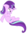 Size: 811x985 | Tagged: safe, artist:tigerbeetle, starlight glimmer, pony, g4, the cutie re-mark, battle pose, female, levitation, lightly watermarked, magic, s5 starlight, self-levitation, simple background, solo, telekinesis, transparent background, watermark