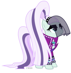 Size: 800x815 | Tagged: safe, artist:tigerbeetle, coloratura, pony, g4, the mane attraction, countess coloratura, female, lightly watermarked, simple background, solo, transparent background, watermark
