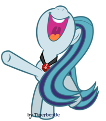Size: 1024x1164 | Tagged: safe, artist:tigerbeetle, sonata dusk, earth pony, pony, equestria girls, g4, my little pony equestria girls: rainbow rocks, disguise, disguised siren, equestria girls ponified, female, gem, jewelry, necklace, nose in the air, open mouth, ponified, simple background, singing, siren gem, solo, transparent background, uvula, volumetric mouth, watermark