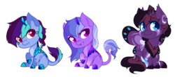 Size: 1433x634 | Tagged: safe, artist:fuyusfox, oc, oc only, oc:fiya, original species, skimmer, butterfly wings, scales, simple background, sitting, smiling, transparent background, wings, wysp