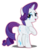 Size: 802x996 | Tagged: safe, artist:tigerbeetle, rarity, pony, g4, bedroom eyes, cutie mark, cutie mark magic, diamond, diamonds, element of generosity, female, glowing, glowing body, glowing horn, horn, lightly watermarked, pointing at self, proud, simple background, solo, transparent background, watermark