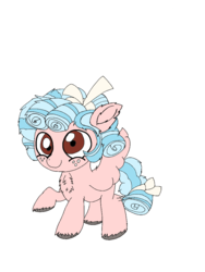 Size: 768x1024 | Tagged: safe, artist:danksailor, cozy glow, pony, g4, chest fluff, cozybetes, cute, female, fluffy, golly, golly loli, solo