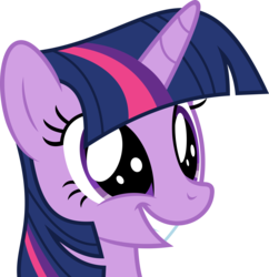 Size: 7000x7245 | Tagged: safe, artist:luckreza8, twilight sparkle, pony, g4, shadow play, .svg available, absurd resolution, bust, cute, female, head only, mare, portrait, simple background, smiling, solo, transparent background, twiabetes, vector