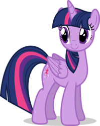Size: 6000x7521 | Tagged: safe, artist:luckreza8, twilight sparkle, alicorn, pony, g4, the mane attraction, .svg available, absurd resolution, cute, female, happy, mare, simple background, solo, transparent background, twiabetes, twilight sparkle (alicorn), vector