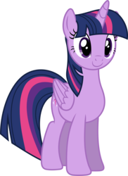 Size: 4250x5850 | Tagged: safe, artist:90sigma, twilight sparkle, alicorn, pony, g4, tanks for the memories, .svg available, absurd resolution, cute, female, mare, simple background, solo, transparent background, twiabetes, twilight sparkle (alicorn), vector