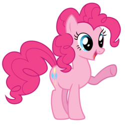 Size: 6000x6000 | Tagged: safe, artist:90sigma, pinkie pie, earth pony, pony, feeling pinkie keen, g4, absurd resolution, cute, diapinkes, female, mare, open mouth, simple background, solo, transparent background, vector