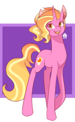 Size: 701x1140 | Tagged: safe, artist:cckittycreative, luster dawn, pony, unicorn, g4, the last problem, female, mare, signature, solo