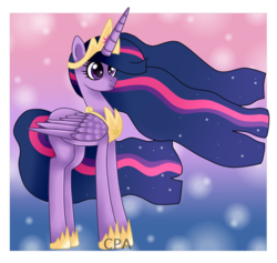 Size: 1280x1213 | Tagged: safe, artist:cindystarlight, twilight sparkle, alicorn, pony, g4, the last problem, female, older, older twilight, older twilight sparkle (alicorn), princess twilight 2.0, solo, twilight sparkle (alicorn)