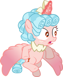 Size: 7000x8518 | Tagged: safe, artist:php178, cozy glow, alicorn, pony, g4, the ending of the end, alicornified, cozycorn, female, glowing horn, horn, race swap, simple background, solo, transparent background, vector