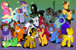 Size: 900x585 | Tagged: safe, artist:k8y411, pony, a very potter musical, harry potter, harry potter (series), ponified