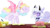 Size: 3371x1915 | Tagged: safe, artist:darkjillmlp123, artist:sugaryicecreammlp, oc, oc only, oc:lunar party, bat pony, pegasus, pony, bat pony oc, batter, cake, egg, eye clipping through hair, female, food, horns, mare, multicolored hair, rainbow hair, scrunchy face, simple background, transparent background