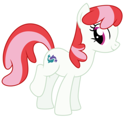 Size: 3184x3000 | Tagged: safe, artist:dragonchaser123, oc, oc only, oc:claire, earth pony, pony, female, high res, mare, raised hoof, simple background, transparent background, vector