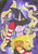 Size: 1150x1635 | Tagged: safe, artist:assertiveshypony, starlight glimmer, bat, pony, unicorn, g4, clothes, happy, hat, magic, night, pumpkin, socks, striped socks, traditional art, witch, witch hat