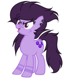 Size: 838x894 | Tagged: safe, artist:yourrdazzle, earth pony, pony, amethyst, base used, female, fusion, gem, mare, ponified, quartz, ruby, sapphire, simple background, solo, steven universe, sugilite (steven universe), transparent background
