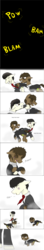 Size: 3320x18992 | Tagged: safe, artist:mr100dragon100, pony, comic, dr jekyll and mr hyde, fight