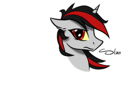 Size: 1024x732 | Tagged: safe, artist:solunether, oc, oc only, oc:blackjack, pony, unicorn, fallout equestria, fallout equestria: project horizons, fanfic art, solo