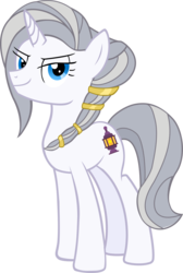 Size: 1585x2361 | Tagged: safe, artist:warszak, oc, oc only, oc:evestar, pony, unicorn, confident, female, mare, parent:evenlight, simple background, solo, tall, transparent background, vector