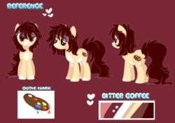 Size: 2170x1525 | Tagged: safe, artist:2pandita, oc, oc only, oc:bitter coffee, earth pony, pony, female, mare, solo