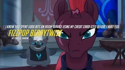 Size: 720x405 | Tagged: safe, edit, edited screencap, screencap, grubber, tempest shadow, g4, my little pony: the movie, play of the game