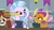 Size: 720x405 | Tagged: safe, edit, edited screencap, screencap, silverstream, smolder, yona, classical hippogriff, hippogriff, yak, g4, play of the game, stairs