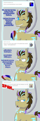 Size: 750x2254 | Tagged: safe, artist:jitterbugjive, doctor whooves, time turner, oc, oc:neosurgeon, pony, robot, lovestruck derpy, g4, neon, not doctor whooves, solo