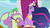 Size: 1920x1080 | Tagged: safe, screencap, spike, twilight sparkle, alicorn, dragon, pony, g4, the last problem, angry, crown, duo, ethereal mane, faic, female, folded wings, gigachad spike, hoof shoes, jewelry, male, mare, older, older spike, older twilight, older twilight sparkle (alicorn), peytral, princess twilight 2.0, regalia, sitting, spread wings, surprised, throne, throne room, twilight sparkle (alicorn), winged spike, wings