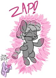 Size: 1000x1400 | Tagged: safe, artist:heir-of-rick, part of a set, cozy glow, twilight sparkle, pegasus, pony, g4, the ending of the end, belly, cobble glow, cozybuse, petrification, statue, stone