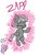 Size: 1000x1400 | Tagged: safe, artist:heir-of-rick, part of a set, cozy glow, twilight sparkle, pegasus, pony, g4, my little pony: friendship is magic, the ending of the end, belly, cobble glow, cozybuse, petrification, statue, stone