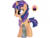 Size: 4500x3375 | Tagged: safe, artist:avatarmicheru, oc, oc only, oc:gliter dusk, pony, unicorn, amputee, base used, female, mare, offspring, parent:flash sentry, parent:twilight sparkle, parents:flashlight, prosthetic leg, prosthetic limb, prosthetics, simple background, solo, transparent background