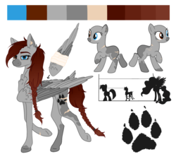 Size: 1000x899 | Tagged: safe, artist:clarissa0210, oc, oc only, oc:silver storm, pony, female, mare, reference sheet, solo