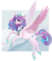 Size: 1500x1763 | Tagged: safe, artist:weird--fish, princess flurry heart, alicorn, pony, g4, the last problem, female, mare, older, older flurry heart, simple background, solo, transparent background