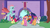 Size: 1920x1080 | Tagged: safe, edit, edited screencap, screencap, apple bloom, luster dawn, ocellus, scootaloo, starlight glimmer, sunburst, sweetie belle, trixie, twilight sparkle, alicorn, changedling, changeling, earth pony, pegasus, pony, unicorn, g4, the last problem, animation error, banner, beard, blaze (coat marking), bush, butt, cape, clothes, coat markings, crown, cute, cutie mark, diatrixes, ethereal mane, facial hair, facial markings, female, glimmerbetes, happy, headmare starlight, jewelry, lusterbetes, male, mare, mug, older, older apple bloom, older ocellus, older scootaloo, older starlight glimmer, older sunburst, older sweetie belle, older trixie, older twilight, older twilight sparkle (alicorn), plot, princess twilight 2.0, regalia, removed eyebag edit, school of friendship, smiling, socks (coat markings), stallion, suit, sunburst the bearded, the cmc's cutie marks, tree, twilight sparkle (alicorn), vine