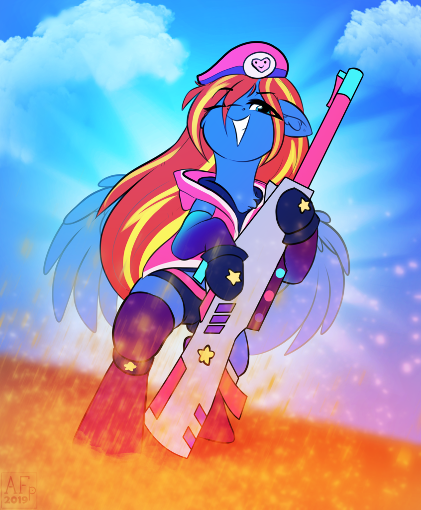 #2179781 - safe, artist:airfly-pony, oc, oc only, oc:windy whisperwind