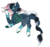 Size: 400x377 | Tagged: safe, artist:cassiedraz, oc, oc only, dracony, dragon, hybrid, pony, crack ship offspring, freckles, hoof claws, interspecies offspring, magical lesbian spawn, obtrusive watermark, offspring, parent:princess ember, parent:princess luna, simple background, solo, transparent background, watermark