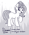 Size: 1440x1725 | Tagged: safe, artist:dsp2003, oc, oc:brownie bun, earth pony, pony, base used, female, fire, mare, monochrome, nervous smile, open mouth, parody, raised hoof, sweat, sweatdrop