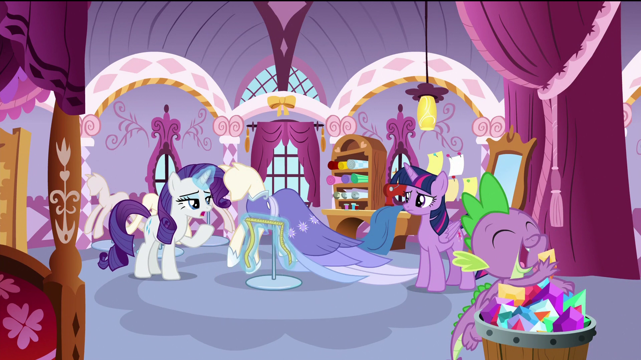 #2180480 - safe, screencap, rarity, spike, twilight sparkle, alicorn