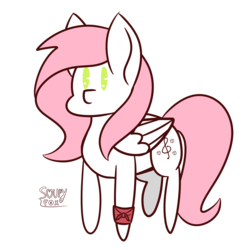 Size: 3000x3000 | Tagged: safe, artist:soupyfox, oc, oc only, oc:sugar morning, pegasus, pony, chibi, high res, simple background, solo, transparent background, ych result