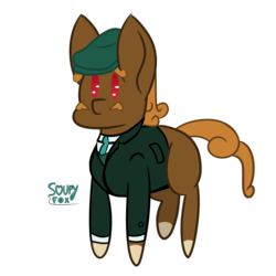 Size: 3000x3000 | Tagged: safe, artist:soupyfox, oc, oc only, oc:dashing, earth pony, pony, chibi, high res, simple background, solo, transparent background, ych result
