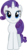 Size: 3300x6028 | Tagged: safe, artist:slb94, rarity, pony, unicorn, g4, rarity takes manehattan, absurd resolution, cute, female, mare, raribetes, simple background, smiling, solo, transparent background, vector