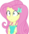 Size: 400x467 | Tagged: safe, fluttershy, equestria girls, g4, female, geode of fauna, magical geodes, shocked, simple background, solo, transparent background, vector