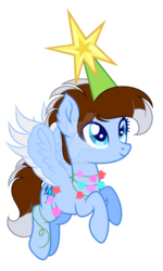 Size: 1024x1707 | Tagged: safe, artist:angelina-pax, oc, oc only, oc:angel sergivy, pegasus, pony, christmas ornament, decoration, deviantart watermark, female, mare, obtrusive watermark, simple background, solo, transparent background, watermark