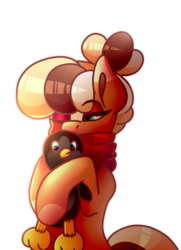 Size: 1000x1379 | Tagged: safe, artist:gingerbellpone, oc, oc:gingerbell, earth pony, pony, christmas, holiday, plushie